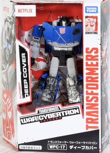 Takara Tomy Transformers War For Cybertron WFC-17 Deep Cover