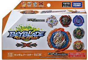 Takara Tomy Japan Beyblade Burst Dynamite Battle Volume 25 Complete Set