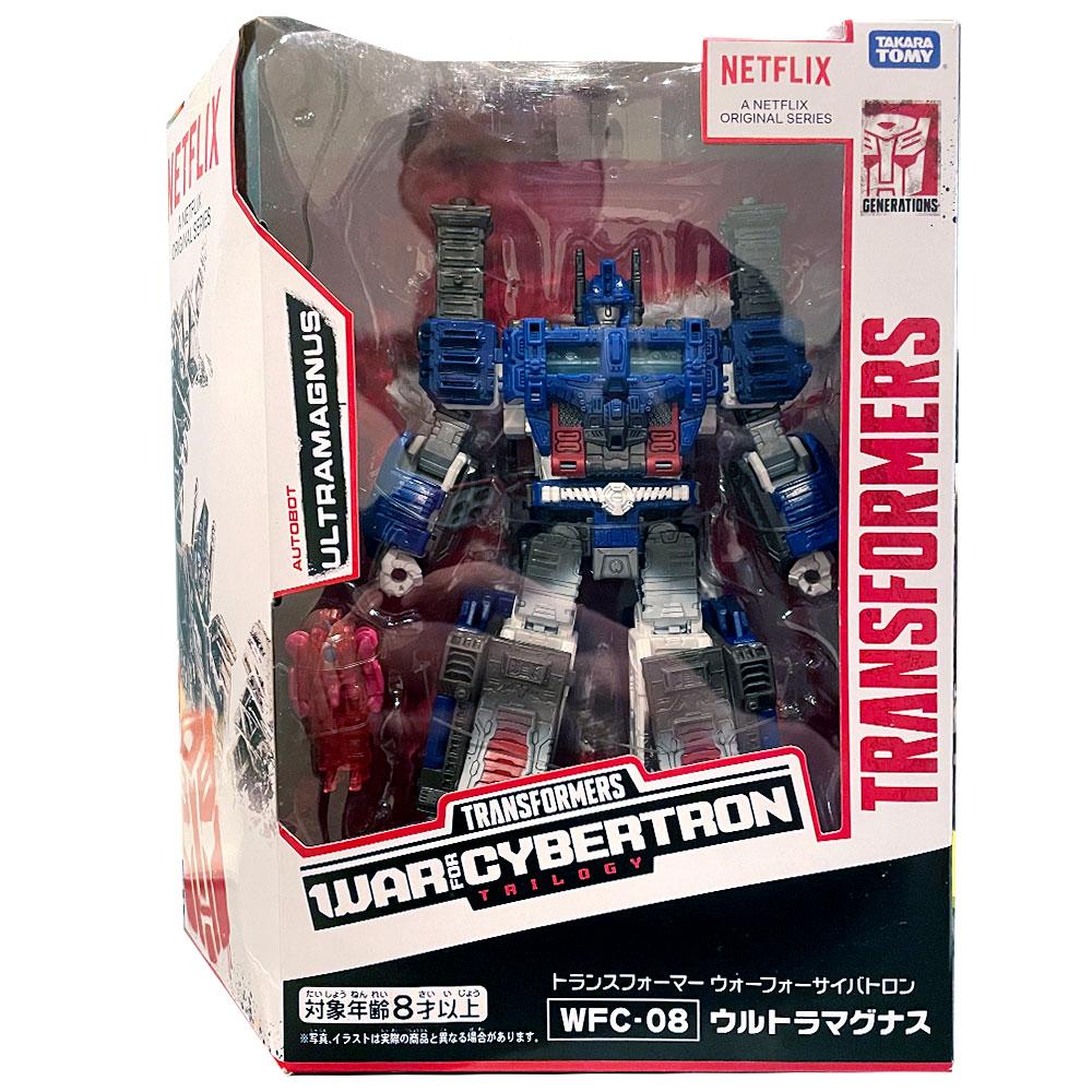 TAKARA TOMY ULTRA MAGNUS WFC-08 Transfomer (Japan Import