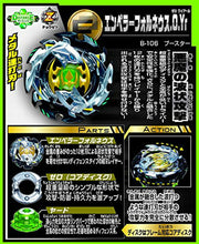 Load image into Gallery viewer, Takara Tomy Beyblade Burst B-106 Emperor Forneus 0 Yard
