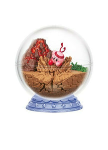 Re-Ment Kirby A New Wind For Tomorrow Terrarium Figure #4 Gigaton Punch with a Fist