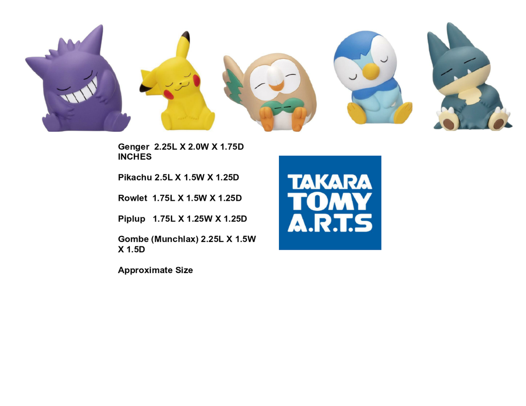 Original Takara Tomy Arts: Pokemon - Pokebola + Figure