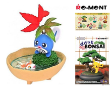 Load image into Gallery viewer, Re-Ment Pokemon Bonsai Collection Poliwag and Goldeen Action Figure #4 (Japan Import)
