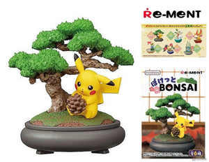 Re-Ment Pokemon Bonsai Collection Pikachu Action Figure #1 (Japan Import)