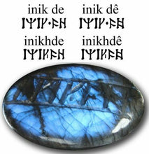 Load image into Gallery viewer, Weta Workshop&#39;s The Hobbit: Desolation of Smaug Kili&#39;s Rune Stone
