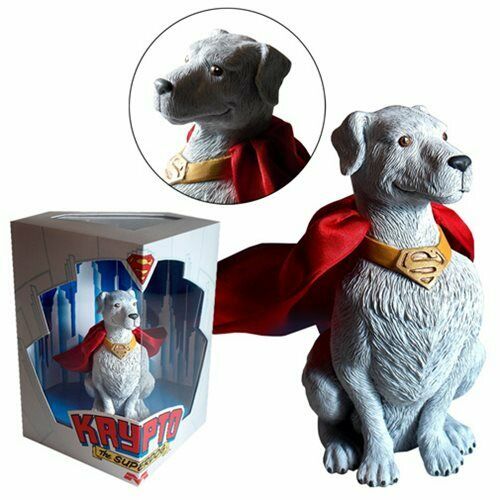 Moebius Models DC Comics Superman Krypto the Superdog 60th Anniversary Statue Limited to 1000 Worldwide VAULTED!