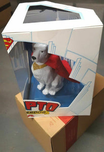 Moebius Models DC Comics Superman Krypto the Superdog 60th Anniversary Statue Limited to 1000 Worldwide VAULTED!