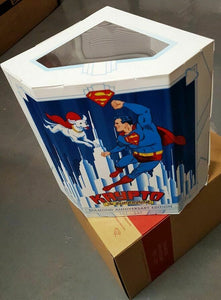 Moebius Models DC Comics Superman Krypto the Superdog 60th Anniversary Statue Limited to 1000 Worldwide VAULTED!