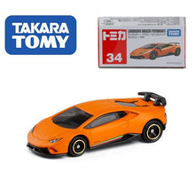Load image into Gallery viewer, Takara Tomy Tomica #34 Lamborghini Huracan Performante 1/62 Diecast Car (Japan Import)
