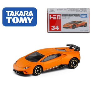 Takara Tomy Tomica #34 Lamborghini Huracan Performante 1/62 Diecast Car (Japan Import)