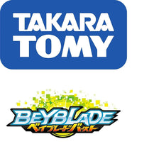 Load image into Gallery viewer, Takara Tomy Beyblade Burst GT B-141 Left Spin Long Bey Launcher Clear Black
