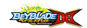 Takara Tomy Japan Dynamite Battle B-182 Beyblade Burst LR Launcher (Special Color) and Grip