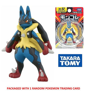 Takara Tomy MS-52 Pokemon Moncolle EX Mega Lucario Figure (Japan Import)
