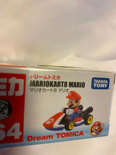 Load image into Gallery viewer, TOMICA Mariokart8 Mario Nintendo Diecast Car Takara Tomy C12 (Japan Import)

