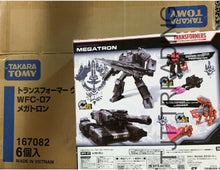 Load image into Gallery viewer, TaraTomy Japan Transformers Megatron WFC-07 Decepticon Megatron War for Cybertron
