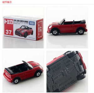 Takara Tomy Tomica Scale 1/57 #37 Mini John Cooper Works Diecast Car (Japan Import)
