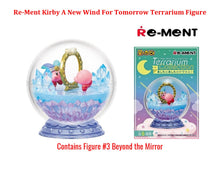 Load image into Gallery viewer, Re-Ment Kirby A New Wind For Tomorrow Terrarium Figure #3 Beyond the Mirror
