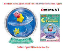 Load image into Gallery viewer, Re-Ment Kirby A New Wind For Tomorrow Terrarium Figure #6 Now to the Next Star
