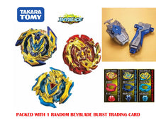 Load image into Gallery viewer, TakaraTomy Beyblade Burst Cho Z Custom Set Corocoro Premium Shop Limited Japan
