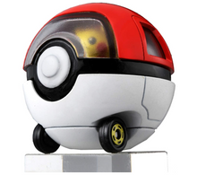 Load image into Gallery viewer, Takara Tomy Tomica Ride On R10 Pokemon Pikachu &amp; Monster Ball Car (Japan Import)
