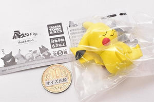 Takara Tomy Pokemon 5 Capsule set Gengar Rowlet Piplup Munchlax Pikachu  (Japan Import)