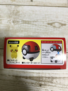 Takara Tomy Tomica Ride On R10 Pokemon Pikachu & Monster Ball Car (Japan Import)