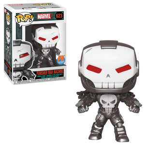 Funko Pop! Marvel 623: Punisher War Machine Vinyl Figure, Multicolor, 3.75 inches (PX Exclusive)