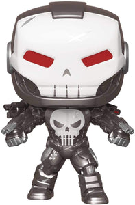 Funko Pop! Marvel 623: Punisher War Machine Vinyl Figure, Multicolor, 3.75 inches (PX Exclusive)