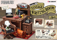 Load image into Gallery viewer, Re-Ment Snoopy&#39;s Vintage Writing Room Complete Set (Japan Import)
