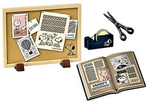 Re-Ment Snoopy's Vintage Writing Room Complete Set (Japan Import)