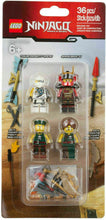 Load image into Gallery viewer, Lego Ninjago Minifigures Set - 853544 Set of Accessories Sky Pirate with Samurai X &amp; Z (Retired)
