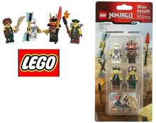 Load image into Gallery viewer, Lego Ninjago Minifigures Set - 853544 Set of Accessories Sky Pirate with Samurai X &amp; Z (Retired)
