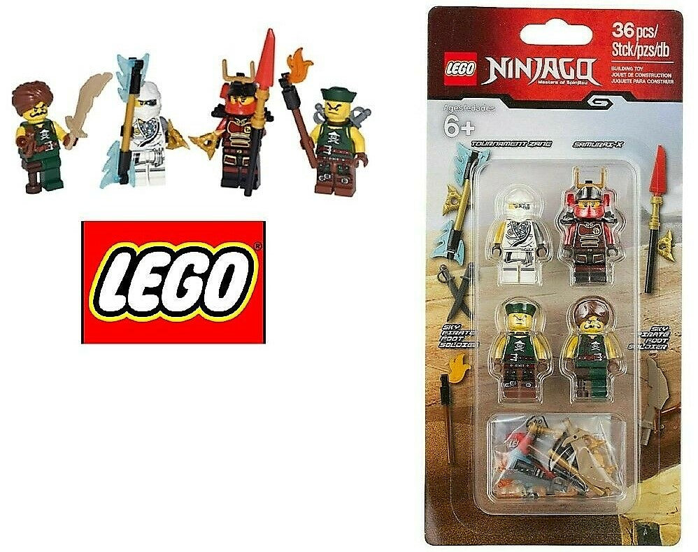 Lego Ninjago Minifigures Set 853544 Set of Accessories Sky