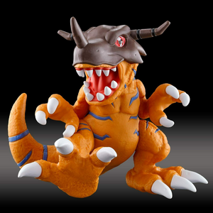 Bandai Digimon Adventure Dynamotion Greymon Figure BANDAI Sofubi (Japan Import)