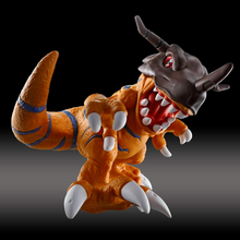Load image into Gallery viewer, Bandai Digimon Adventure Dynamotion Greymon Figure BANDAI Sofubi (Japan Import)

