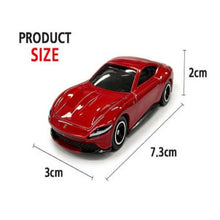 Load image into Gallery viewer, Takara Tomy Tomica 1/62 Scale #17 Ferrari Roma DieCast Car (Japan Import)
