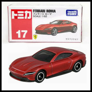Takara Tomy Tomica 1/62 Scale #17 Ferrari Roma DieCast Car (Japan Import)