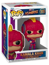 Load image into Gallery viewer, Funko Pop!  Marvel Ms. Marvel Kamala Khan #1078 Vinyl Bobblehead Figure - Packaged in Pop Protector)
