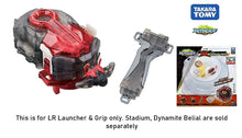 Load image into Gallery viewer, Takara Tomy Japan Dynamite Battle B-182 Beyblade Burst LR Launcher (Special Color) and Grip
