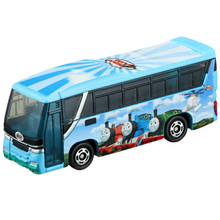 Load image into Gallery viewer, Takara Tomy Tomica #57 Thomasland Express 1/156 Diecast Bus (Japan Import)
