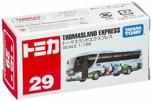Takara Tomy Tomica #57 Thomasland Express 1/156 Diecast Bus (Japan Import)