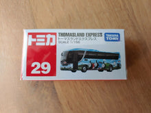 Load image into Gallery viewer, Takara Tomy Tomica #57 Thomasland Express 1/156 Diecast Bus (Japan Import)
