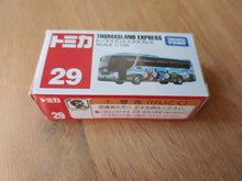 Load image into Gallery viewer, Takara Tomy Tomica #57 Thomasland Express 1/156 Diecast Bus (Japan Import)
