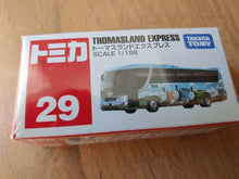 Load image into Gallery viewer, Takara Tomy Tomica #57 Thomasland Express 1/156 Diecast Bus (Japan Import)
