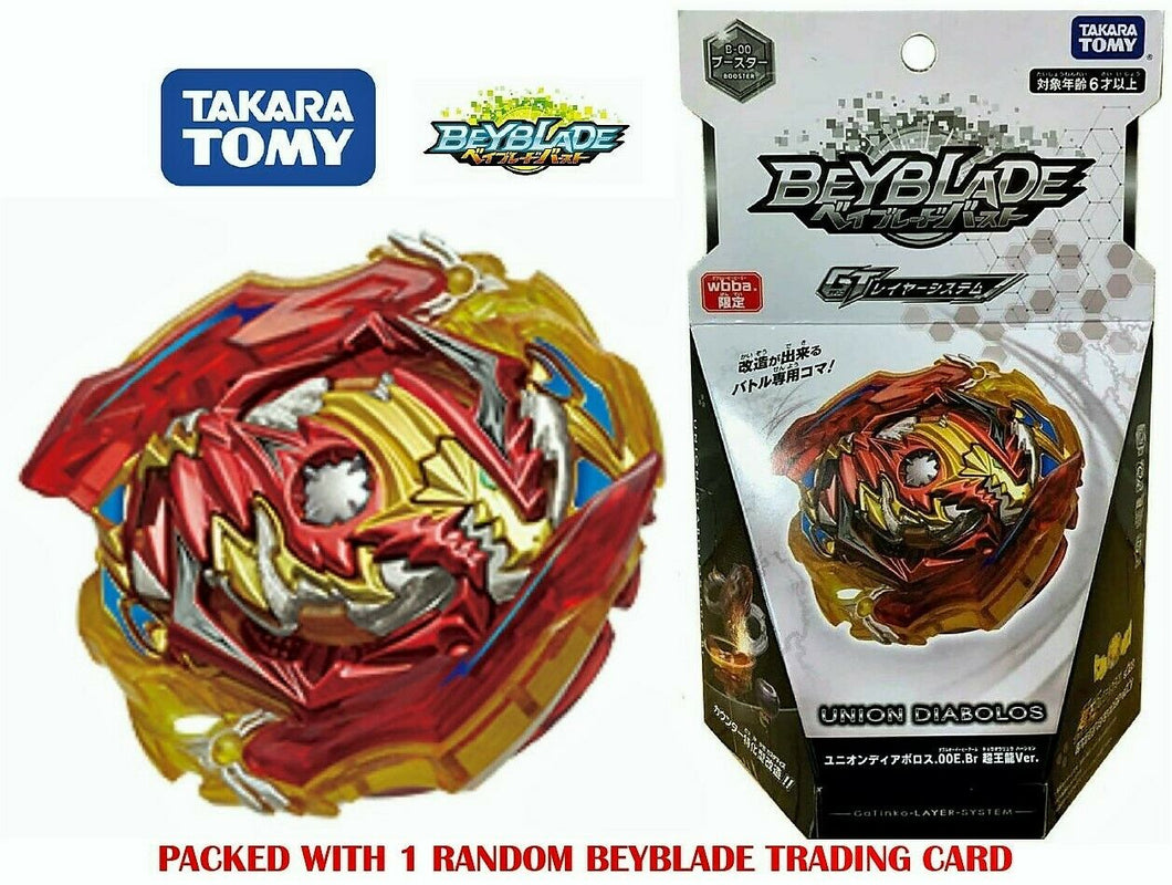 Takara Tomy  Beyblade Burst WBBA Union Diabolos .00E.Br (Superking Dragon)  (Japan Version)