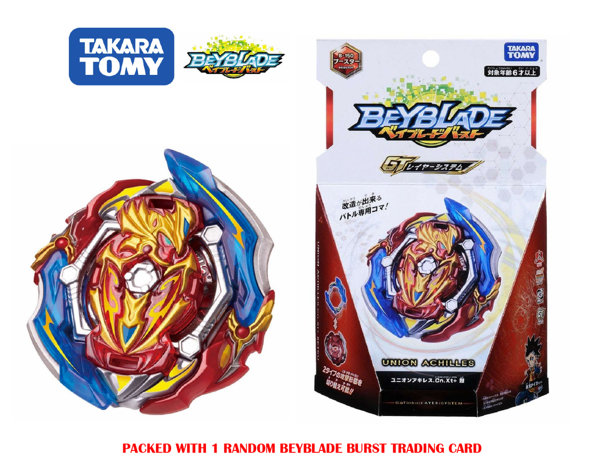 Takara Tomy Beyblade Burst Rise B-150 Booster Union Achilles.Cn.Xt+Ret ...