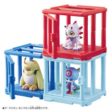 Load image into Gallery viewer, Bandai Digimon Ghost Game Jellymon Monster Mini Figure in Cage (Japan Import)

